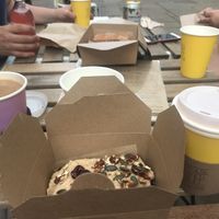 Carrot cake  at Ginger & Co. Coffee in Shrewsbury