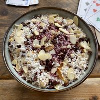 Porridge Bowl  at Ginger & Co. Coffee in Shrewsbury