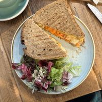   at Ginger & Co. Coffee in Shrewsbury