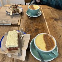   at Ginger & Co. Coffee in Shrewsbury