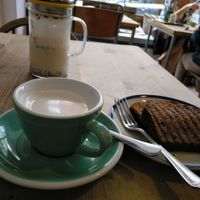 Relax at Ginger & Co. Coffee in Shrewsbury