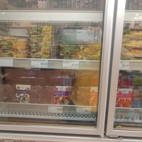 Frozen at Marks and Spencer in Valletta