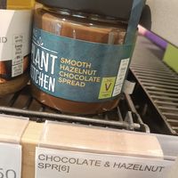 Chocolate spread at Marks and Spencer in Valletta