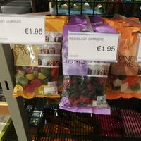 Gummy bears at the supermarket at Marks and Spencer in Valletta