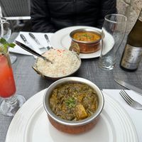 Saag Aloo at Royal Indien in Nantes