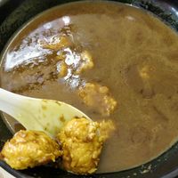 'mutton' soup.  at Vegan Curry Rice in West Singapore