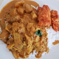Curry rice at Vegan Curry Rice in West Singapore