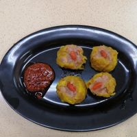 Siew mai at Vegan Curry Rice in West Singapore