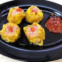 Siew Mai $2 at Vegan Curry Rice in West Singapore