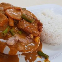 Temptation! at Vegan Curry Rice in West Singapore