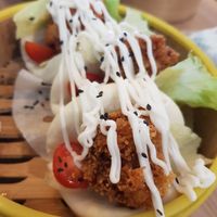Crispy kong bao bao👌🏻 at Vegan Curry Rice in West Singapore