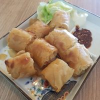 Spring roll at Vegan Curry Rice in West Singapore
