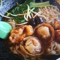 Ipoh horfun at Vegan Curry Rice in West Singapore