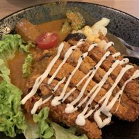 Signature curry katsu don  at Vegan Curry Rice in West Singapore