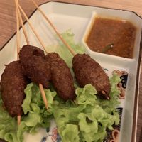 Satay at Vegan Curry Rice in West Singapore