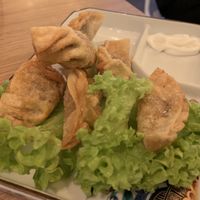 Gyoza at Vegan Curry Rice in West Singapore
