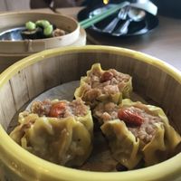 Siew Mai at Vegan Curry Rice in West Singapore
