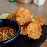 Omnipork nuggets at Vegan Curry Rice in West Singapore