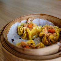 Siew mai
 at Vegan Curry Rice in West Singapore