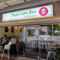 Entrance at Vegan Curry Rice in West Singapore