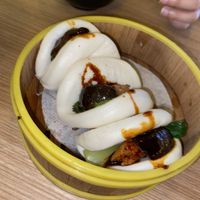 steamed kung ba pao $4 at Vegan Curry Rice in West Singapore