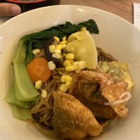 wanton new  at Vegan Curry Rice in West Singapore