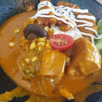 Curry rice at Vegan Curry Rice in West Singapore