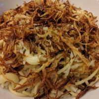 Koshary at Shishah Nasir Al-Masri in Bangkok