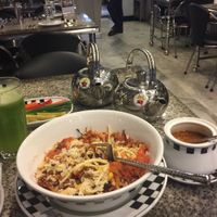 Koshary  at Shishah Nasir Al-Masri in Bangkok