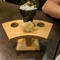 Nato roll at Kitsune in Bangkok