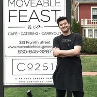 this is a sign at Moveable Feast in Geneva