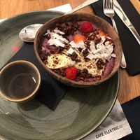  at Cafe Elektric in Prague