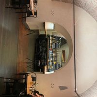   at Cafe Elektric in Prague