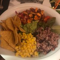 Mexican bowl (vegan) at Cafe Elektric in Prague