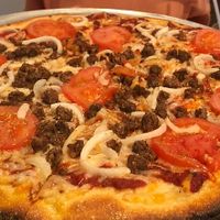 Custom vegan pizza  at Pi Pizzeria - Downtown in St Louis