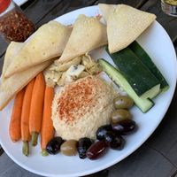 Hummus appetizer  at Pi Pizzeria - Downtown in St Louis