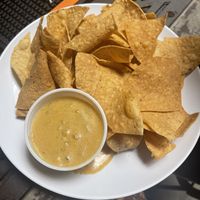 Queso  at Lick It Up - International Bar in El Paso