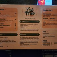  at Lick It Up - International Bar in El Paso