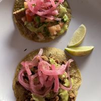 Tofu + carne asada  at Lick It Up - International Bar in El Paso