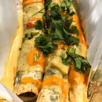 Nacho Flautas at Lick It Up - International Bar in El Paso