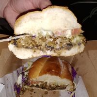 Seitan 'Steak' Torta at Lick It Up - International Bar in El Paso