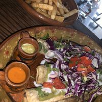 Flautas at Lick It Up - International Bar in El Paso