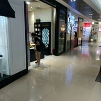 Outside at HYSSES - ION Orchard in Central Singapore