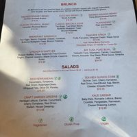 Brunch menu at The Craft Brasserie - Maybe closed in Toronto