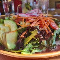 Garden salad with added avocado at The Craft Brasserie - Maybe closed in Toronto