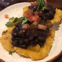 Black Bean Tostones at Third Culture Kitchen in Titusville