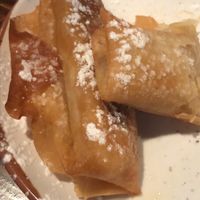 Banana,  Brown sugar, spring roll dessert  at Third Culture Kitchen in Titusville