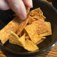 Wontons  at Third Culture Kitchen in Titusville