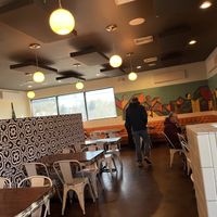 Seating area  at Third Culture Kitchen in Titusville