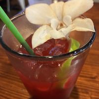 A few sips removed. Yum!  at Third Culture Kitchen in Titusville